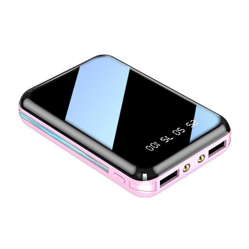 Portable power bank with digital LED display and high-speed charging function Kalsten