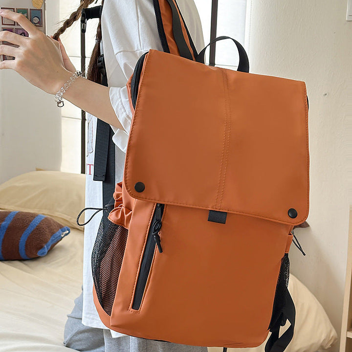 Urban backpack with breathable mesh material and practical compartments Kalsten