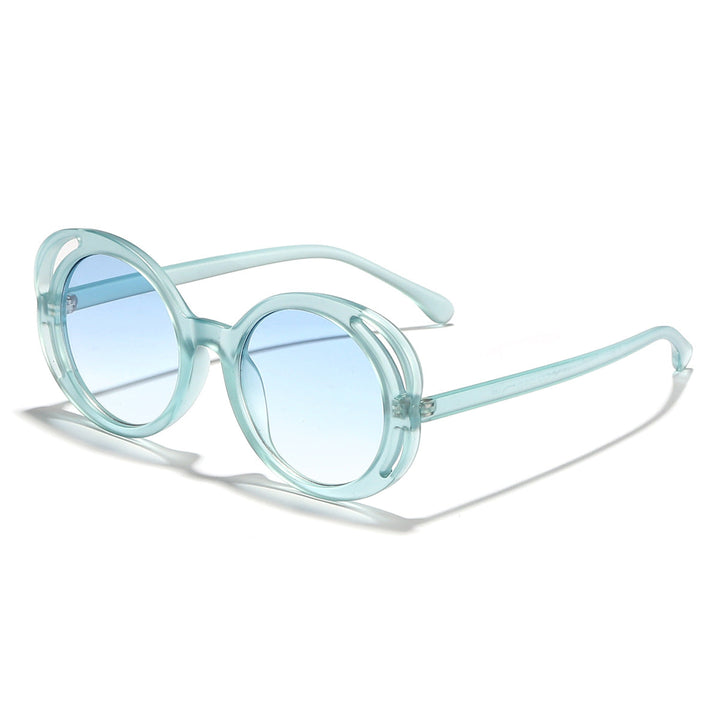 Women's fashionable sunglasses with comfortable, round design Kalsten