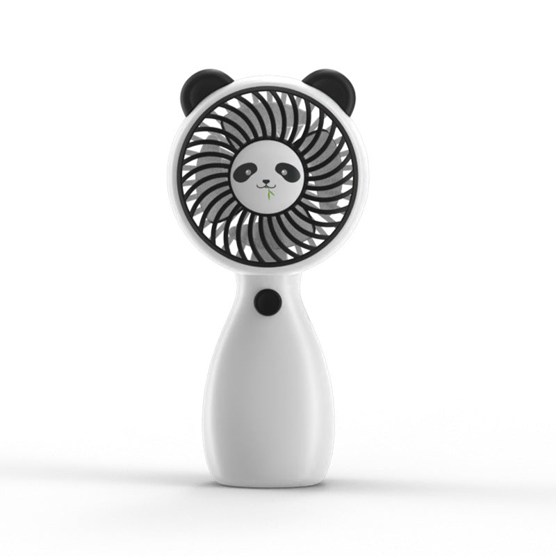 Women's Portable Mini Hand Fan in Cute Animal Design Kalsten