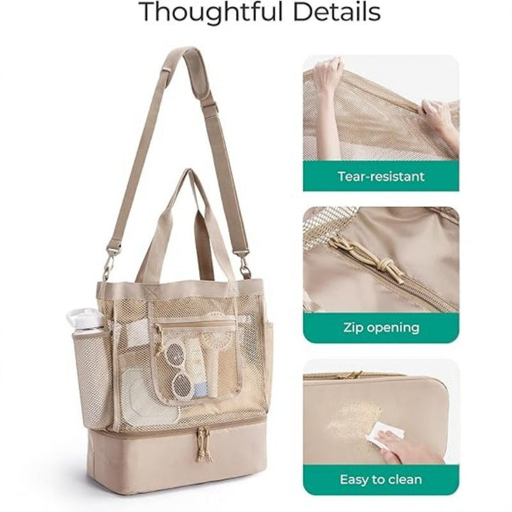Practical beach and cooler tote bag Kalsten