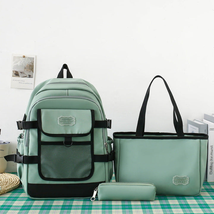 Multi-Purpose Stylish Backpack Set