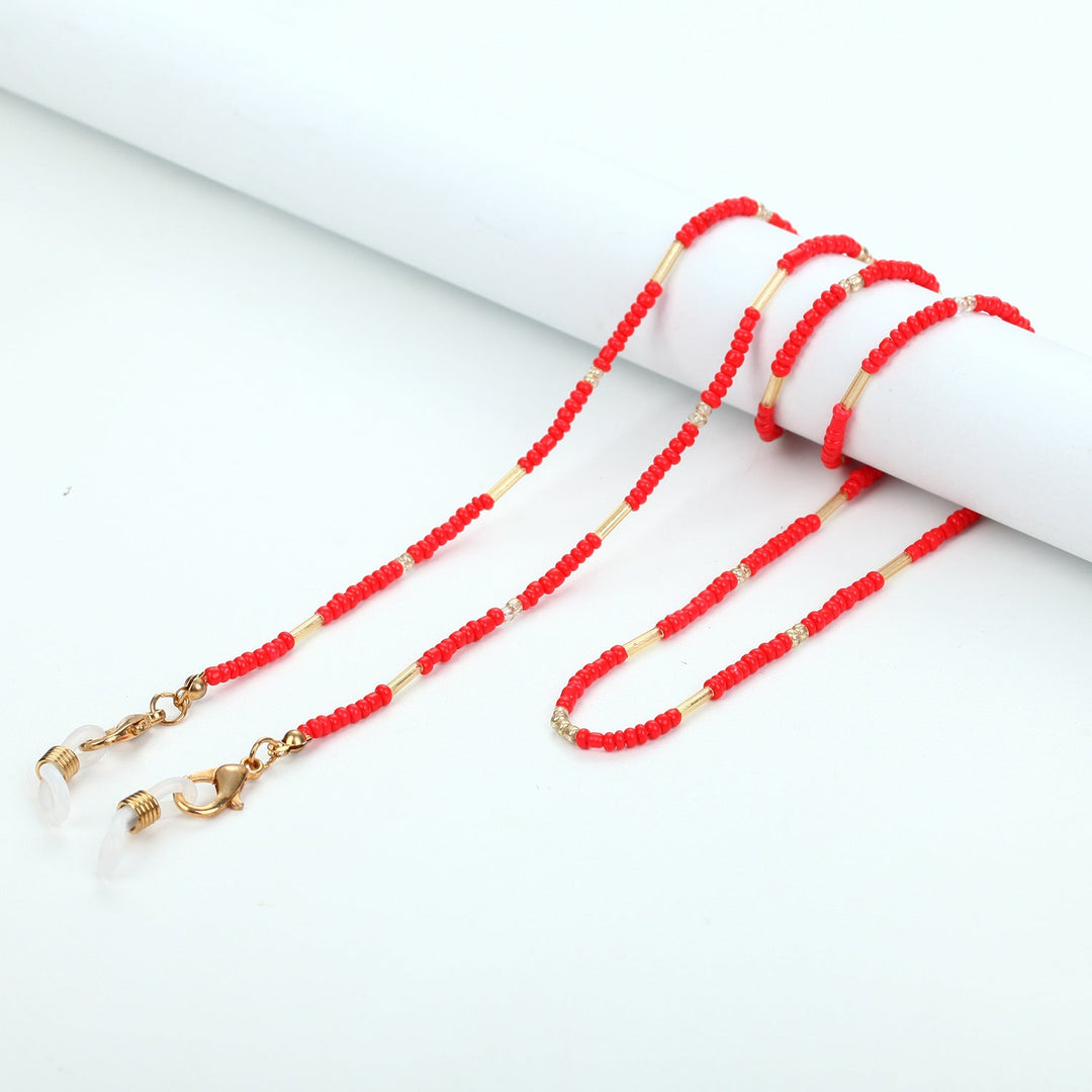 Chains-Necklace Made of Fine Pearls and Golden Accents Kalsten