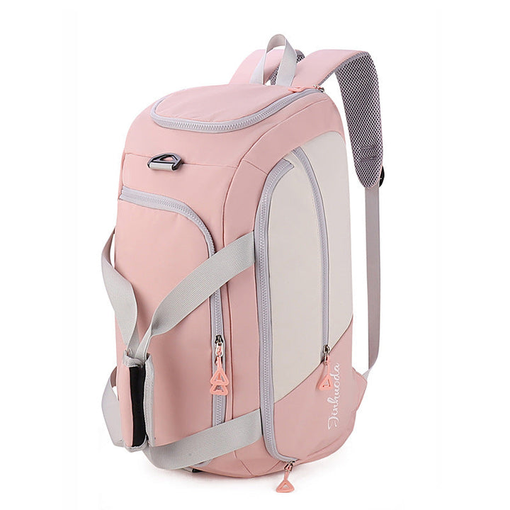Sporty Backpack With Innovative Storage System Kalsten