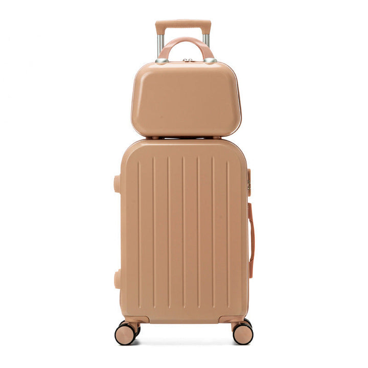 Unisex Lightweight Impact-Resistant Hard-Shell Suitcase Kalsten