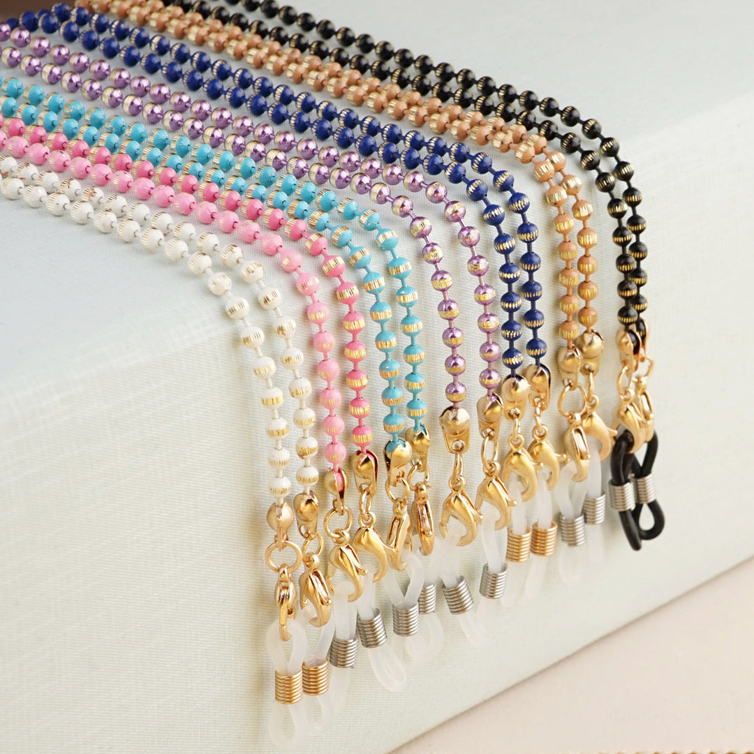Stylish Beaded Eyewear Chain Kalsten