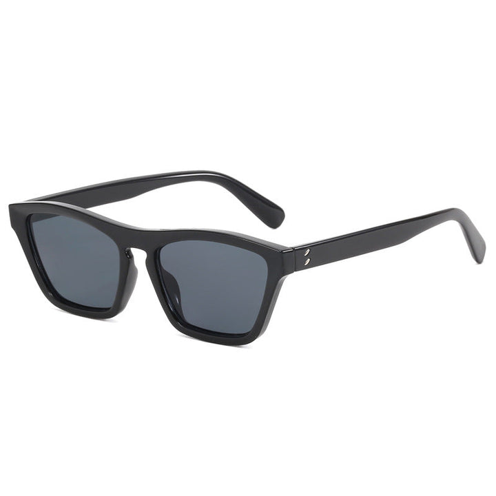 Ladies fashionable sunglasses in trendy geometric design Kalsten