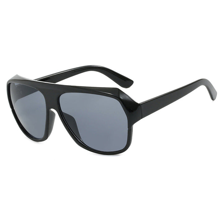 Ladies' fashionable oversized sunglasses with sporty design Kalsten