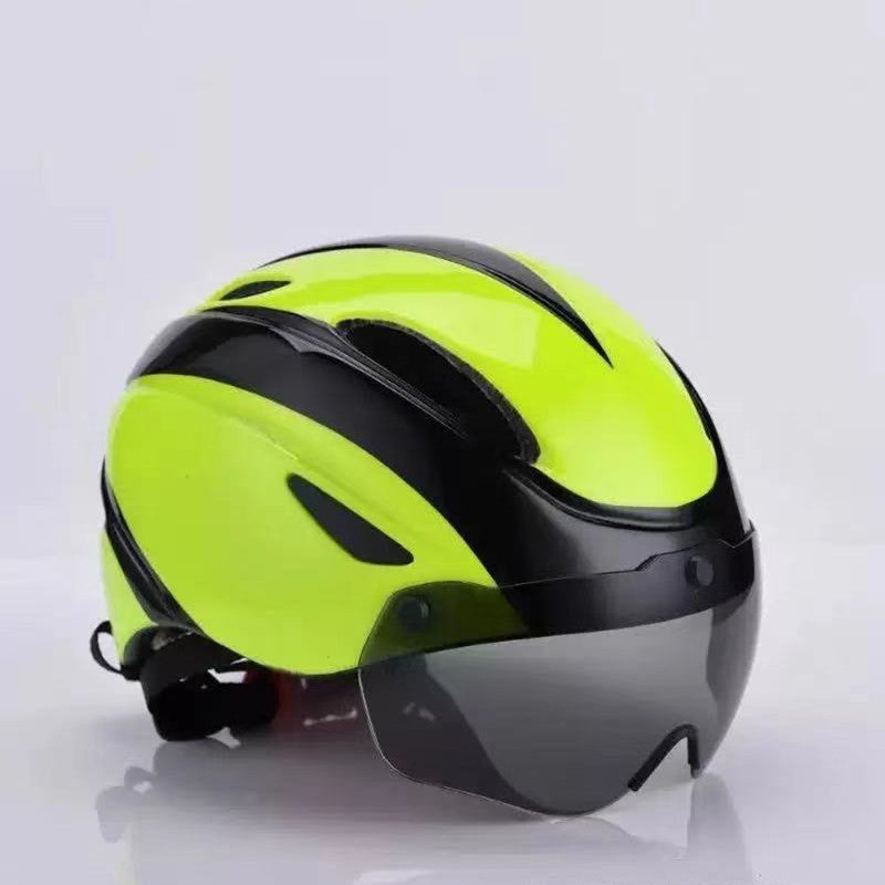 Protective Cycling Helmet with Visor Kalsten
