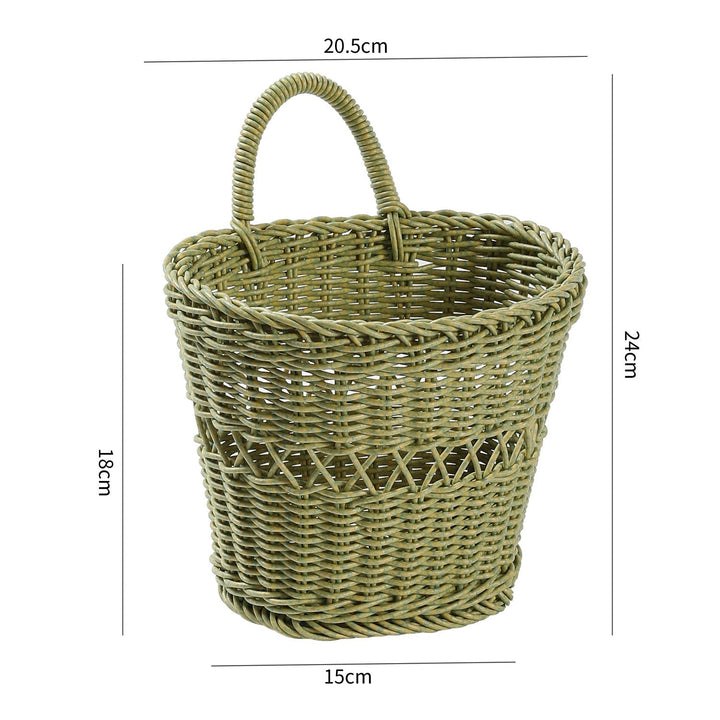 Hanging Woven Storage Basket Kalsten
