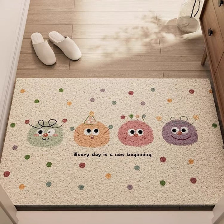 Fun Cartoon-Themed Entrance Mat Kalsten