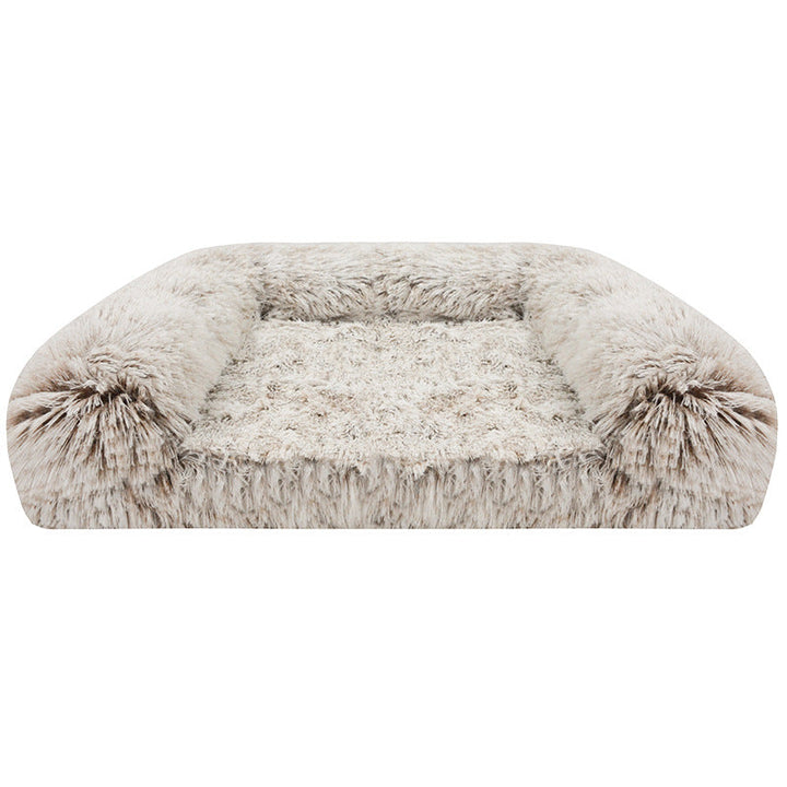 Luxurious Plush Dog Bed