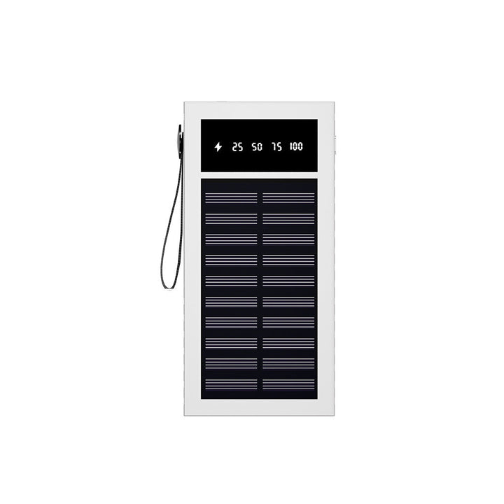 Portable Solar Power Bank with Digital Display and Innovative Charging Management Kalsten