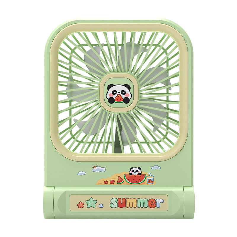 Women's Portable Mini Fan in Panda Design Kalsten