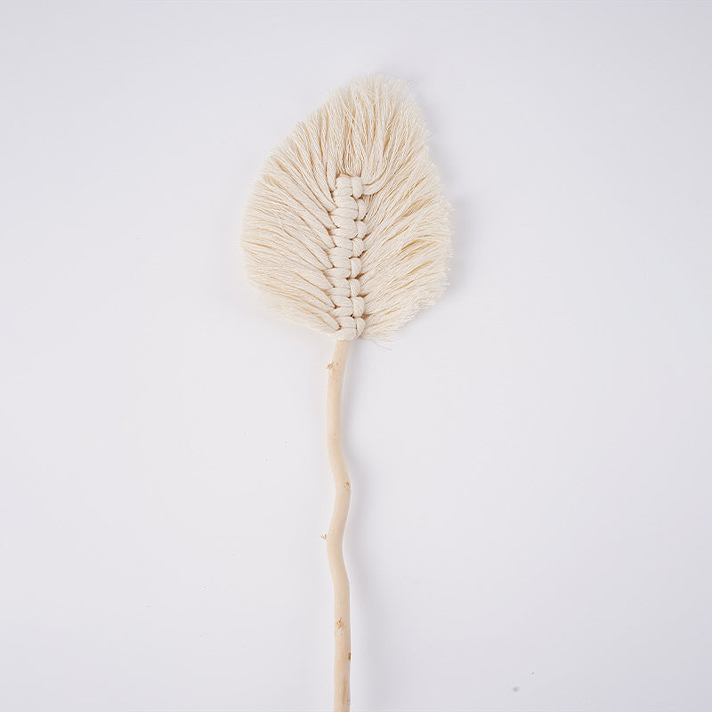 Decorative Natural Dried Leaf Wall Art Acalora