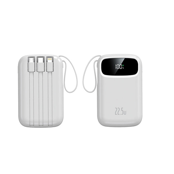 Portable power bank with LED display Kalsten