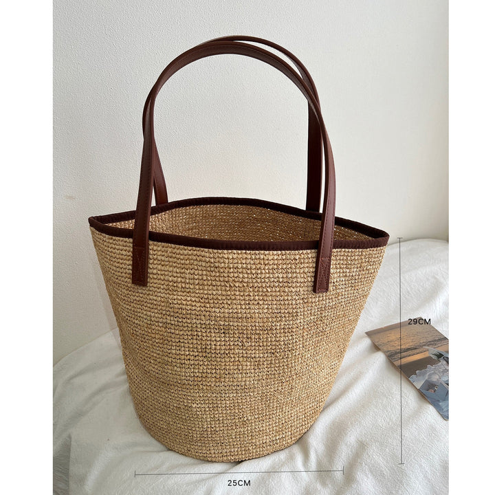Handmade Tote Bag Made of Natural Materials Kalsten