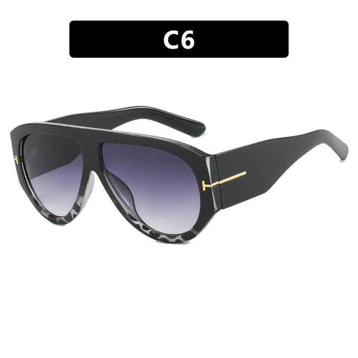 Women's Geometric Sunglasses with Modern Frame and Polarized Lenses Kalsten
