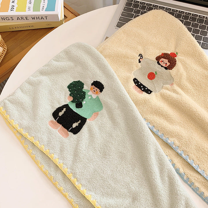 Cozy children's towel with cute motif Kalsten
