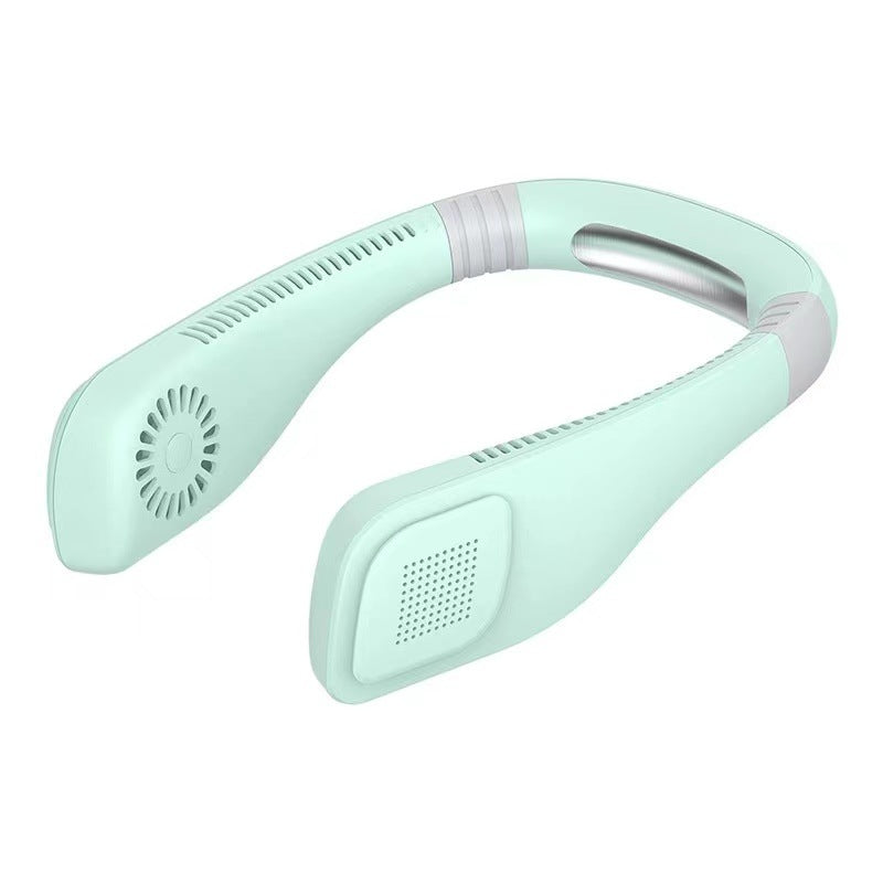 Unisex Portable Neck Fan with Bluetooth Speaker Kalsten