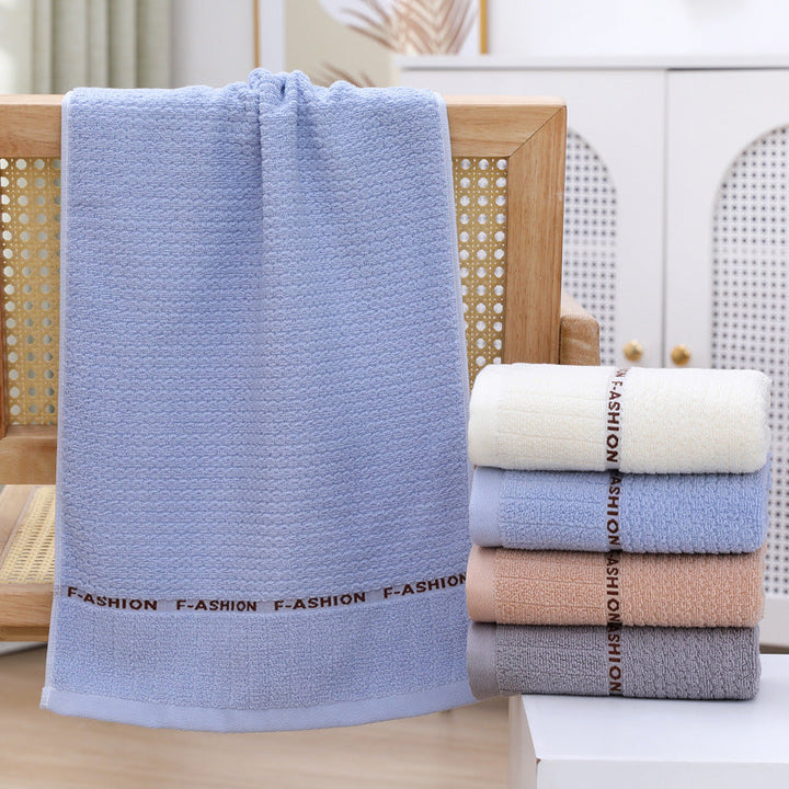 Women's towel with modern waffle texture Kalsten