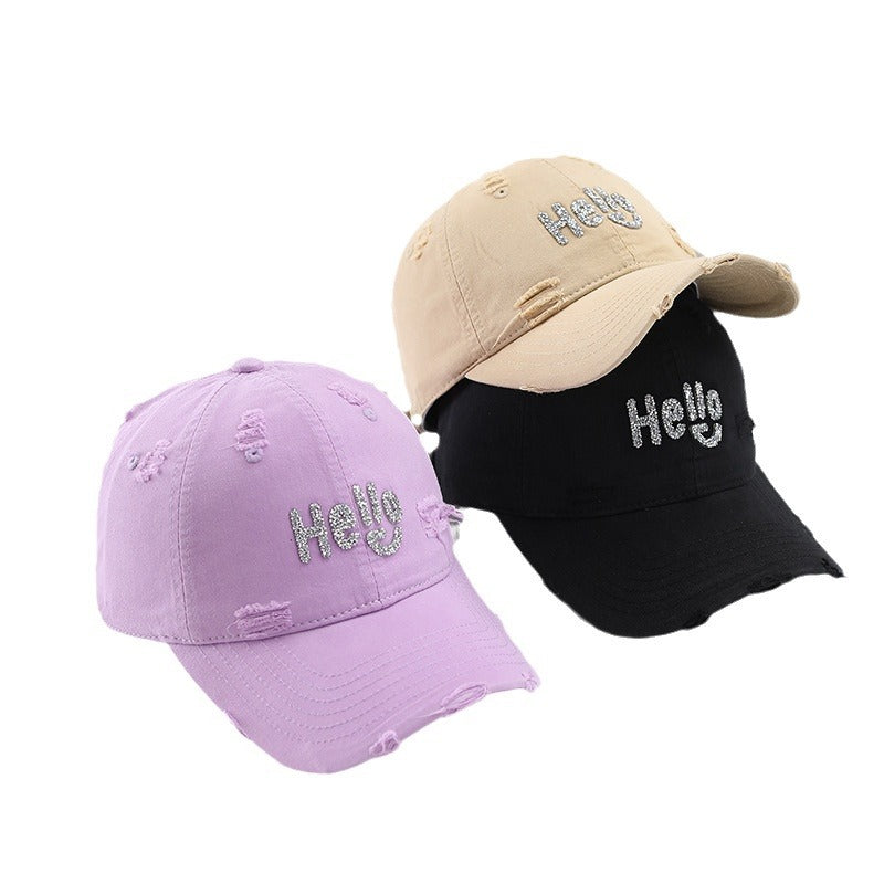 Ladies fashionable baseball cap Kalsten