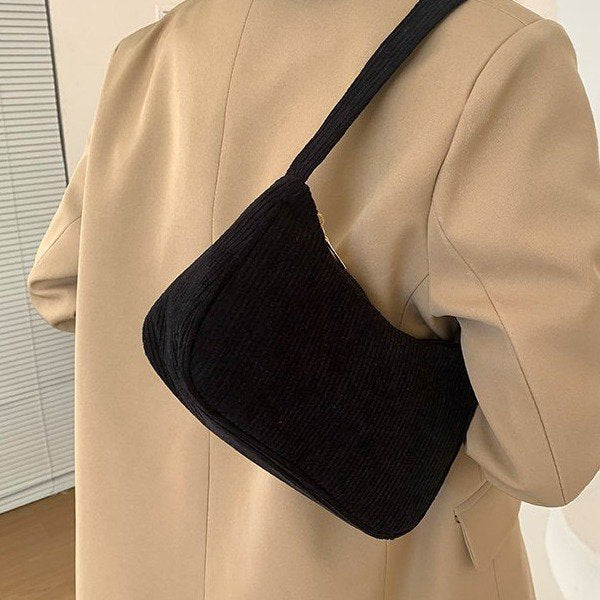 Fashionable Cord Handbag Kalsten