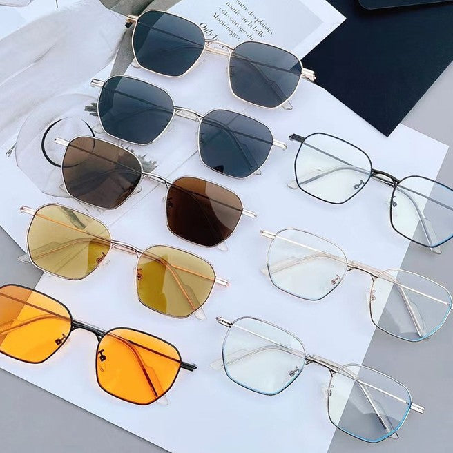 Square sunglasses with high-quality frame Kalsten