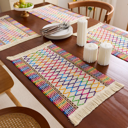 Artisan Woven Table Runner