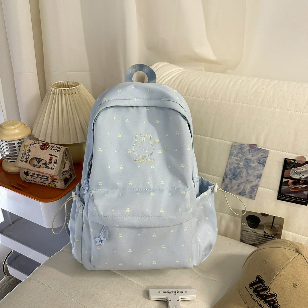 Cute Character-Design School Backpack