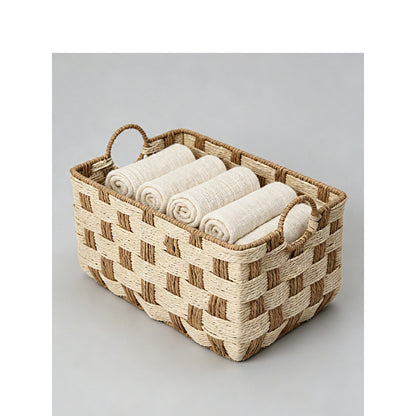 Handcrafted storage basket Acalora