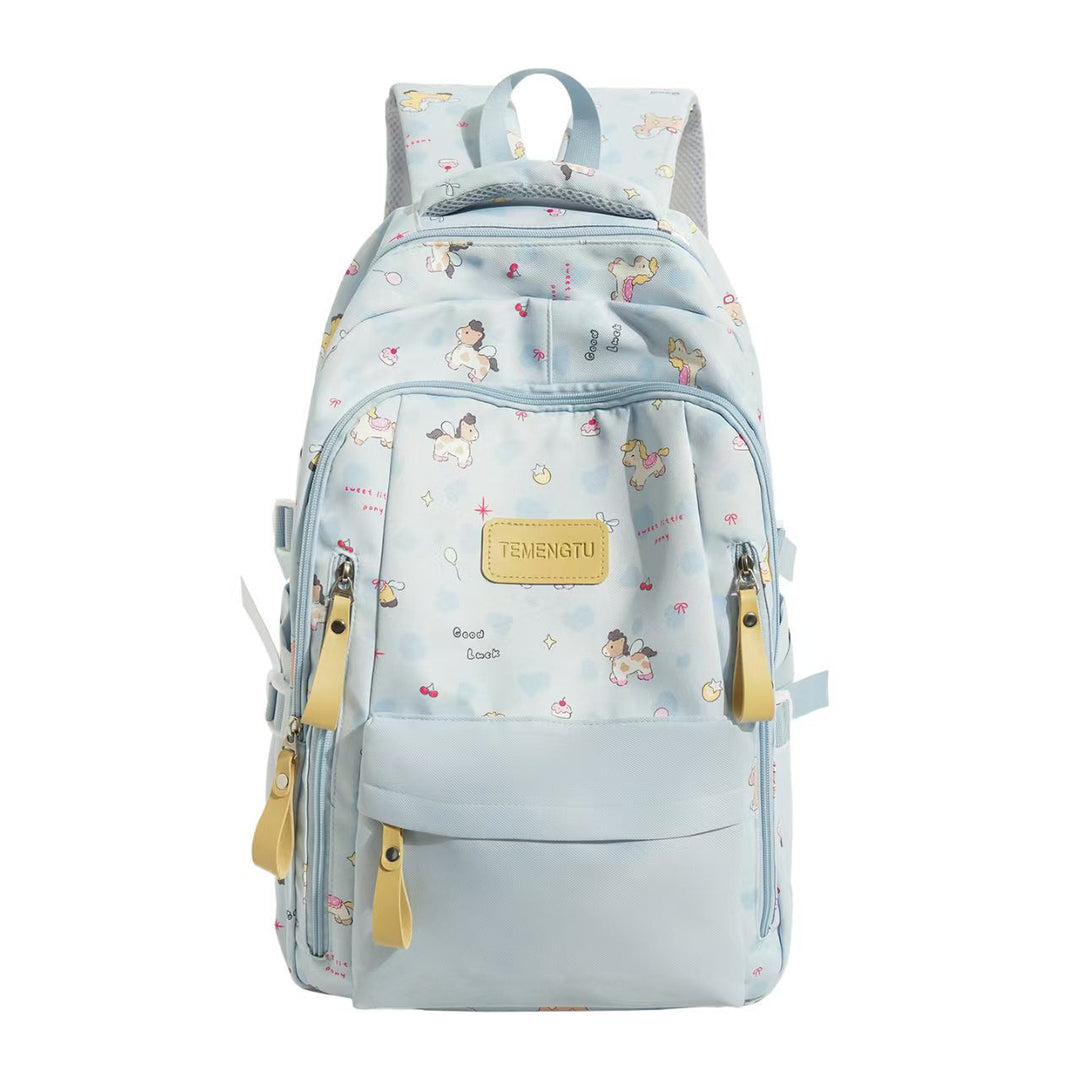Playful Cartoon-Themed Backpack Kalsten