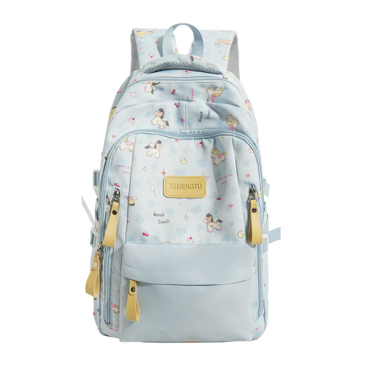 Playful Cartoon-Themed Backpack Kalsten