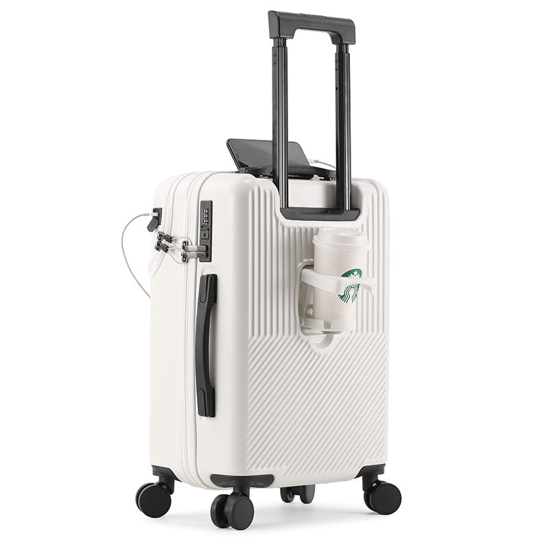 Smart Functionality Hard-Shell Suitcase Kalsten