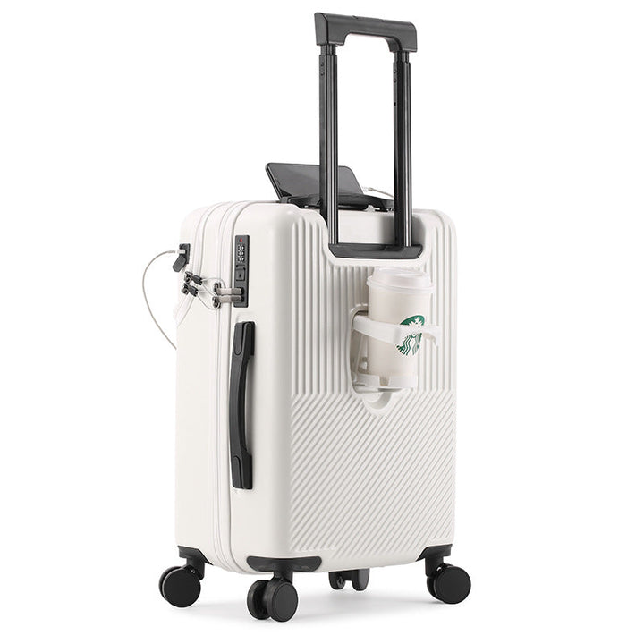 Smart Functionality Hard-Shell Suitcase Kalsten