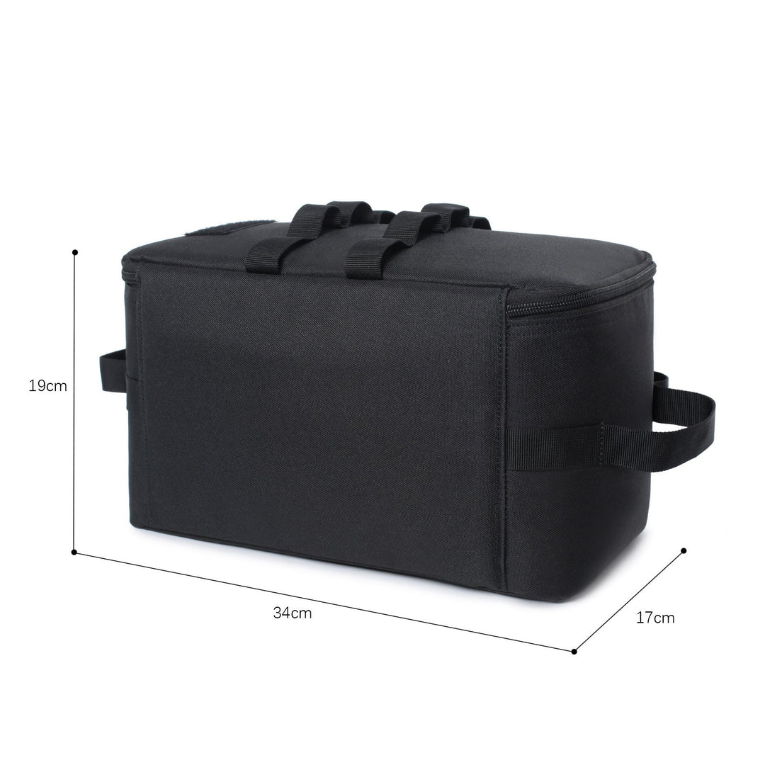 Unisex insulated food transport box with carrying handles Kalsten