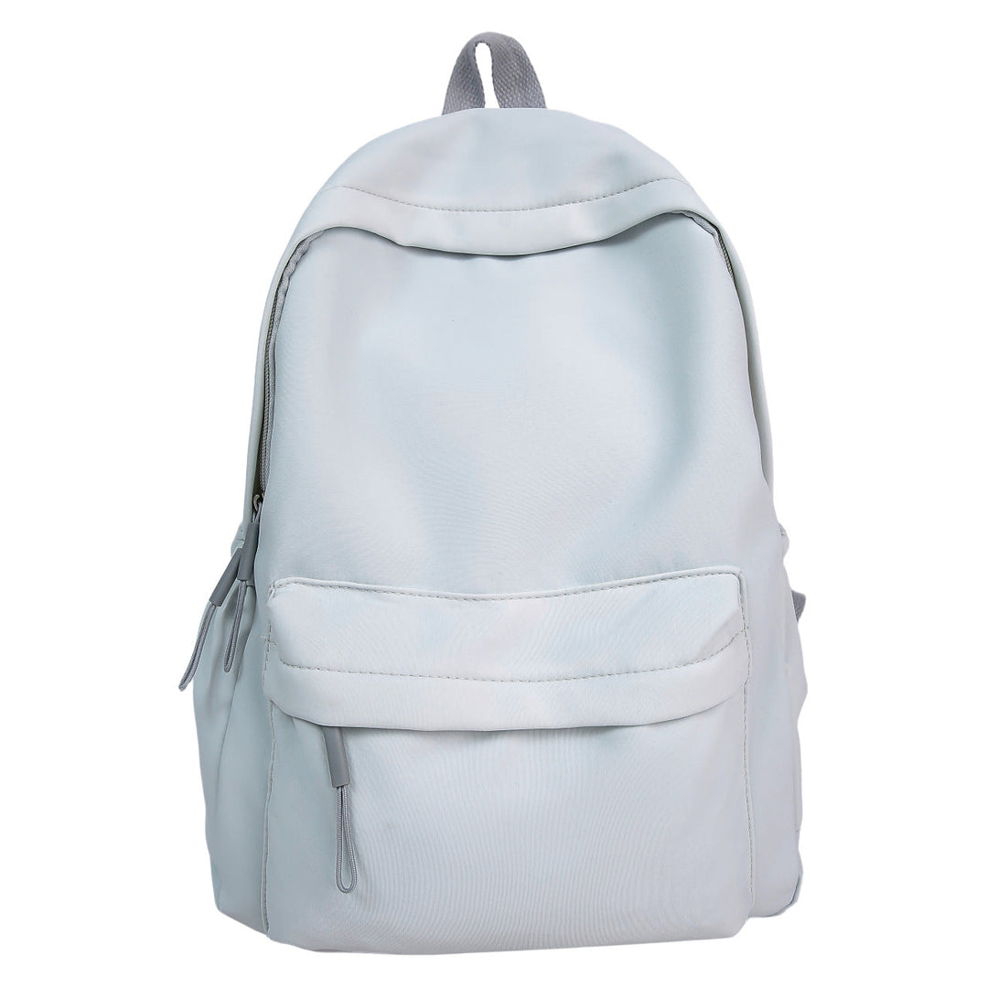 Leisure backpack with flexible side pockets and clear structure Kalsten