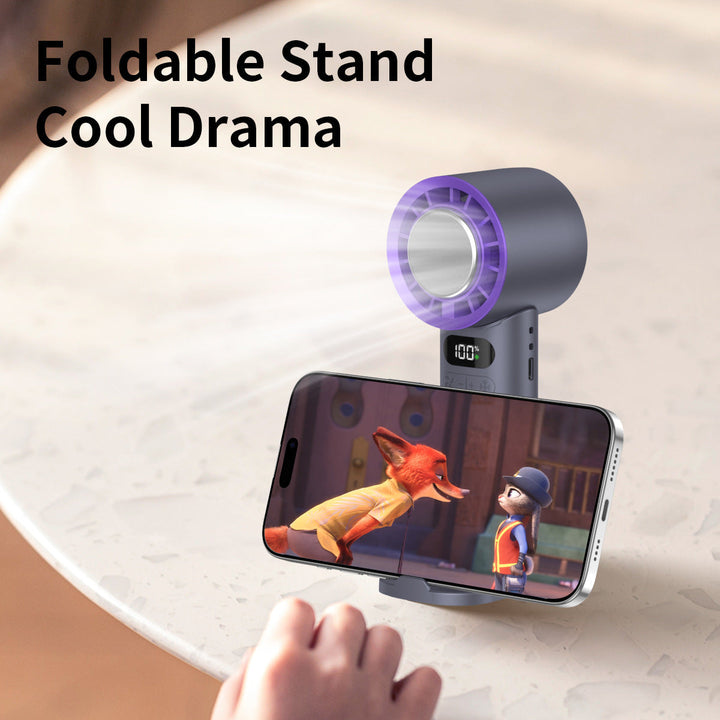 Unisex Portable Foldable Cooling Fan Kalsten