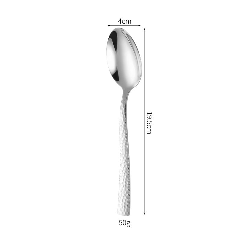 Elegant spoon with unique surface design Kalsten