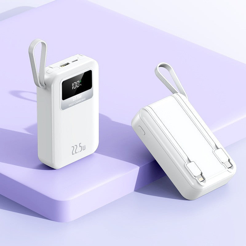 Portable power bank with intelligent fast charging function and LED display Kalsten