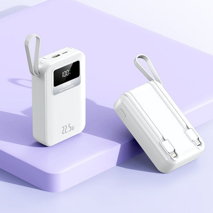 Portable power bank with intelligent fast charging function and LED display Kalsten
