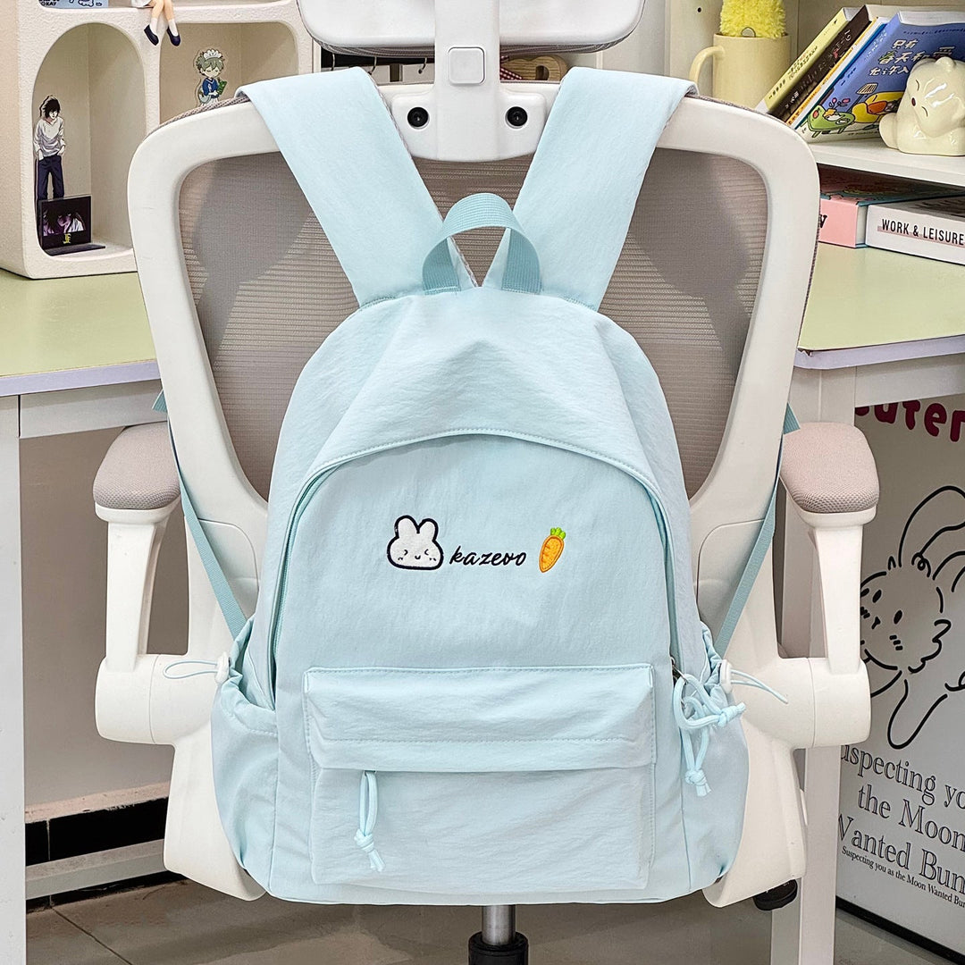 Casual Canvas Character School Backpack