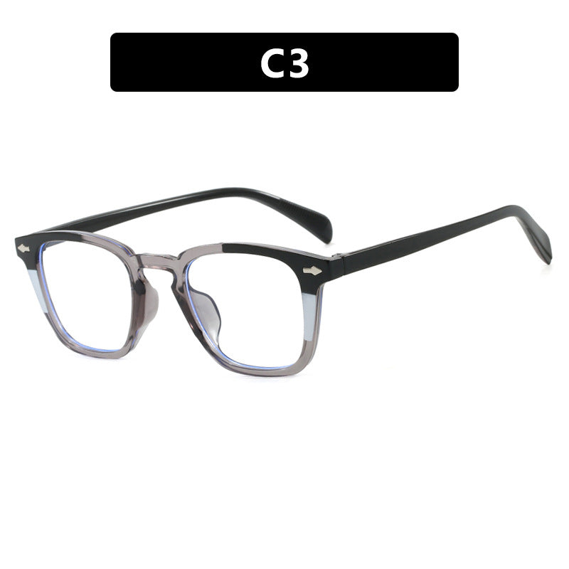Women’s modern square sunglasses with mirrored UV protection Kalsten