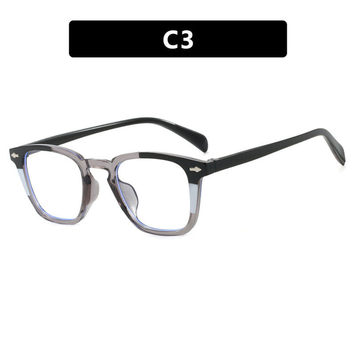 Women’s modern square sunglasses with mirrored UV protection Kalsten