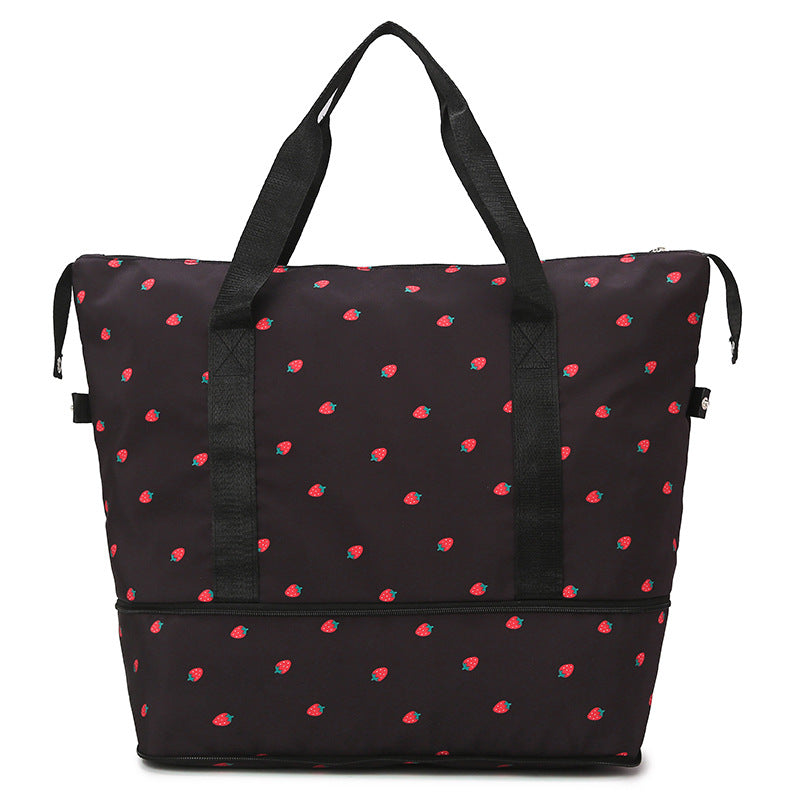 Fashionable Tote Bag with Fruity Design Kalsten