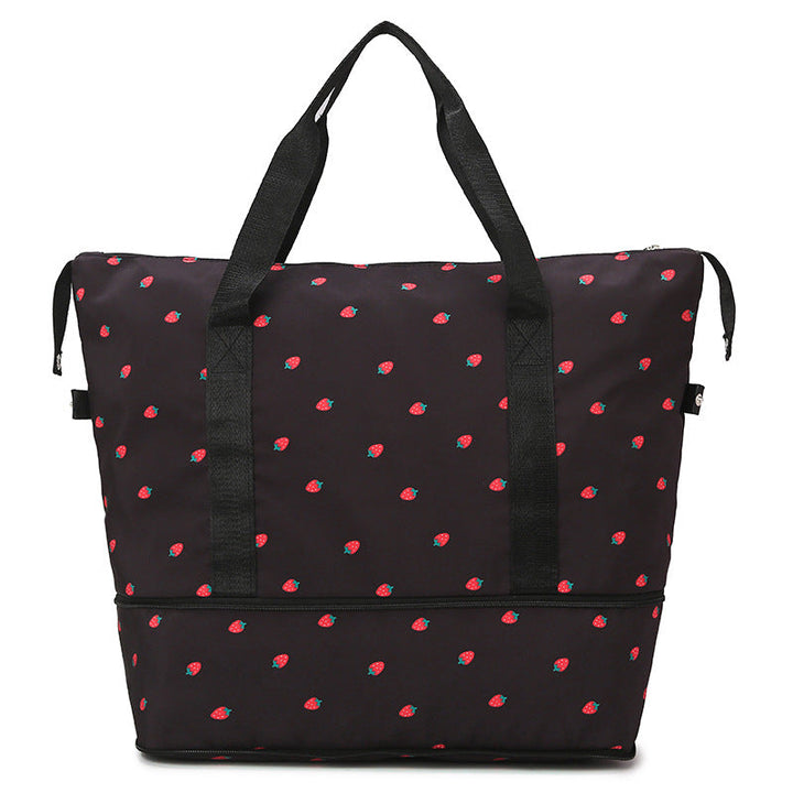 Fashionable Tote Bag with Fruity Design Kalsten