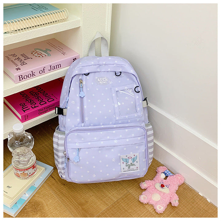 Cute Animal-Print Multi-Functional School Backpack