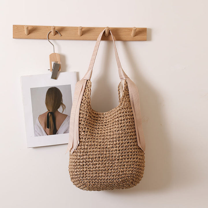 Handcrafted Eco-friendly Basket Bag Kalsten