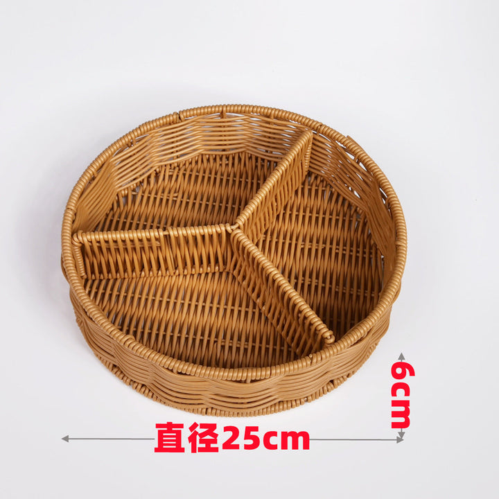 Women’s beef serving basket with four compartments Kalsten