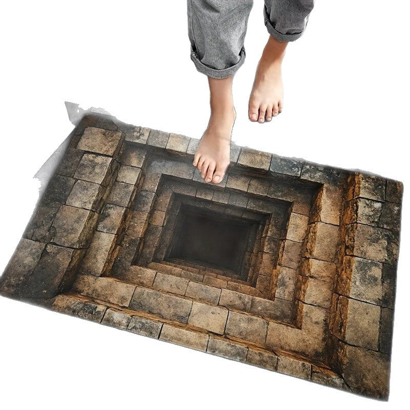 3D Artistic Depth Illusion Mat Kalsten
